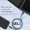 Καλώδιο υπερταχείας φόρτισης τηλεφώνου USB 120W σε καλώδιο τύπου C με καλώδιο 4