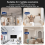 Hoogwaardige Bluetooth-plafondluidspreker, professionele surround sound Bluetooth-luidsprekers, smart home-luidsprekersysteem. 8