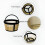 ACDANC Genanvendeligt 4-5-kops kaffefilter til All4-Cup 4