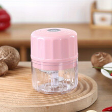 Electric Mini Vegetable Cutter, USB-Charged Garlic & Onion Slicer, Salad Shredder – Portable Chopper for Lettuce, Peppers, Tomatoes (Green, 10.14oz)