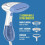 Handheld Garment Steamer for Clothes, Portable Handheld Design,White/Blue 2