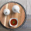 Πακέτο 2 πικάπ Lazy Susan από ξύλο ακακίας 9" & 10" 5