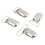 Θήκες για οργάνωση, γάντζο πιπίλας Baby10Insert Pcs, θήκες, κλιπ, μεταλλική τιράντες, 5