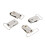 Schnullerclips mit verstellbarer Schnalle (10er-Pack) 5