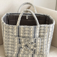 Boîte de rangement pliable et portable à imprimé floral pour vêtements