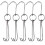 Crochets à volaille en acier inoxydable (lot de 5) 1