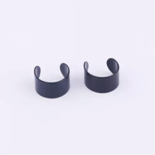1 PC Ear Clip Cuff Wrap Stud Hoop Jewelry Non Piercing Cartilage Earrings gift-black