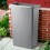 23 Gallon Gray Slim Tall Plastic Trash Can for Kitchen and Use 6