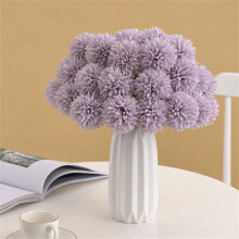 Tige de chrysanthème en soie artificielle pour la décoration intérieure, les centres de table de mariage et les compositions florales de bureau,