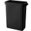 23 Gallon Gray Slim Tall Plastic Trash Can for Kitchen and Use 8