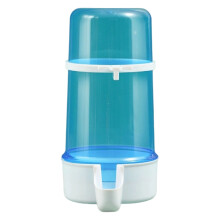 Distributeur automatique d'eau et mangeoire pour oiseaux, grande capacité