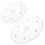Revolving Turntable Set 2 Pieces 6 Inch Rotating Display Stand 1