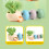 Dinosaur Egg Billeke med Magnetisk Kobling 4Pcs 4