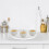 Revolving Turntable Set 2 Pieces 6 Inch Rotating Display Stand 2