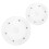 Revolving Turntable Set 2 Pieces 6 Inch Rotating Display Stand 3