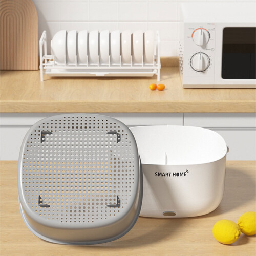 Fruit and Vegetable Purifier Machine Fruit Portable Multifunctional Cleaning Machine Kitchen Ingredient Purifier 2