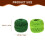 16 Rolls Multi-function Embroidery Thread DIY Craft Threads Fabric Bracelets Convenient 4