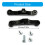 Backplanes CPU Cooling Bracket Heatsinks Bracket Fan Cooling Mounting Plate for AM5 Motherboards Socket with Screws 3