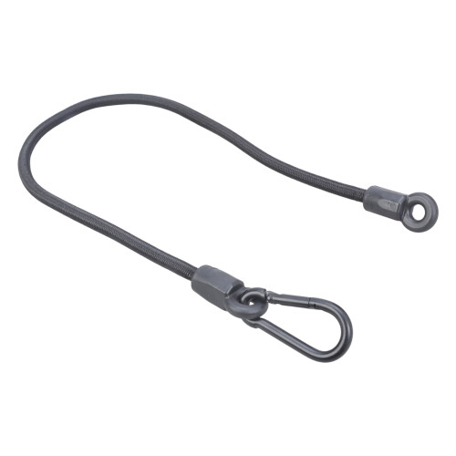 Elastischer Spanngurt mit Karabiner, 60 cm/120 cm Länge, Fahrradgepäckgurt 2