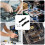 Backplanes CPU Cooling Bracket Heatsinks Bracket Fan Cooling Mounting Plate for AM5 Motherboards Socket with Screws 5