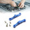 Backplanes CPU Cooling Bracket Heatsinks Bracket Fan Cooling Mounting Plate for AM5 Motherboards Socket with Screws 7