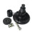 Outdoor Camera Mounting Bracket Holder Suitable for Security Cameras and Solar Panel with 360 Degree Adjustable Rotation 4