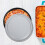 Ofenabdeckung, runder Backformdeckel aus Aluminiumlegierung, 1 Stück 7