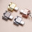 HeroNeo USB Type C SD High-speed Card Reader USB 2.0 Micro- SD Card Reader Adapter for SD Micro- SD with OTG Function Hot Swap 3