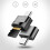 HeroNeo USB Type C SD High-speed Card Reader USB 2.0 Micro- SD Card Reader Adapter for SD Micro- SD with OTG Function Hot Swap 6