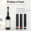 Abridor de Vinho Aeropop com Bomba de Pressão de Ar (1 unidade) 4