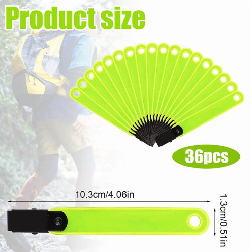 Reflective Trail Markers for Trees 36 pcs 1