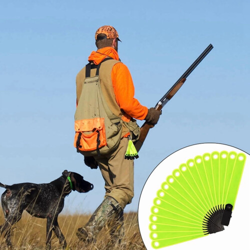 Reflective Trail Markers for Trees 36 pcs 2