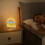 Νυχτερινό φωτιστικό LED Taplcvy Tulip – Φωτιστικό τεχνητών λουλουδιών με μπαταρία για 5