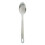 Stainless Steel Slotted Serving Spoon 25 cm 2