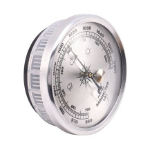 3X for Home Pressure Gauge Weather Station Metal Wall Hanging Barometer Atmospheric Multifunction Thermometer Hygrometer