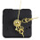4X DIY Clock Metal Texture  Wall Clock Retro Wall Clock Movement Accessories 6