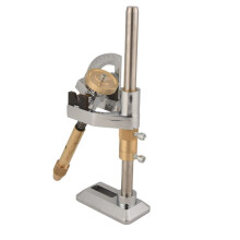 Jade Grinding Faceted Manipulator Gem Faceting Machine Jewel Angle Polisher Fork 12/24/36/48/60/72/84/96 Index Wheels Handle