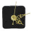 4X DIY Clock Metal Texture  Wall Clock Retro Wall Clock Movement Accessories 7