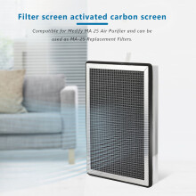 Filtre HEPA de Remplacement pour Purificateur D'Air Medify MA-25 Paquet de 2 Filtres 3 en 1 VéRitable Filtre HEPA H13