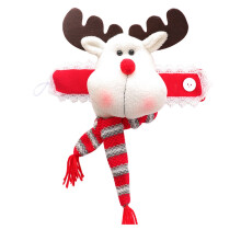 Cortina de Janela de Natal Tiebacks DecoraçõEs Elf Bonito Boneca Gancho para Casa FéRias Xmas AcessóRios Cortina de DecoraçãO A
