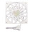 Silent 120mm PWM Fan MFDB 52.9CFM White 11