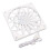 Silent 120mm PWM Fan MFDB 52.9CFM White 12