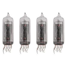 4 Szt. Nowa Rura żArowa IN14 do Zegara żArowego Nixie Cyfrowy Zegar LED Tube