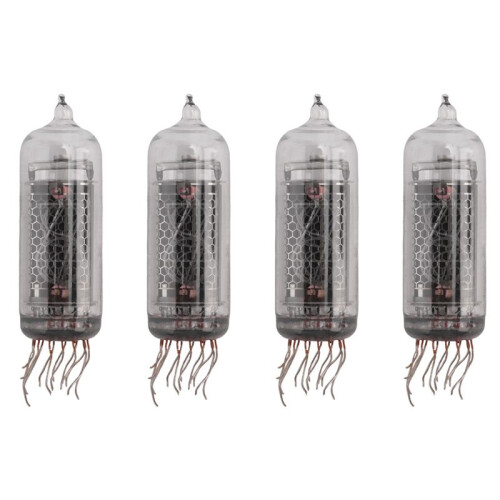 4St Nytt IN14 Glödrör för Glödklocka Nixie Digital LED-Klockrör