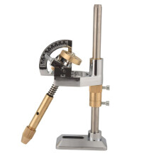 Jade Grinding Faceted Manipulator Gem Faceting Machine Jewel Angle Polisher Fork 12/24/36/48/60/72/84/96 Index Wheels Handle