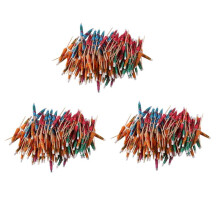432Pcs Color Flower Paper Small Umbrella Sign Fruit Sign Cocktail Sign Bar Supplies Fruit Plate Drink Decoration