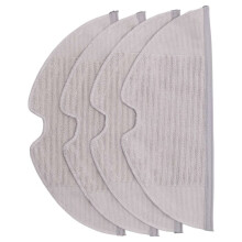 4Pcs Mop Cloth for Mijia 1C Robot Vacuum Mop , Robotic Vacuum Cleaner Accessories Replacements