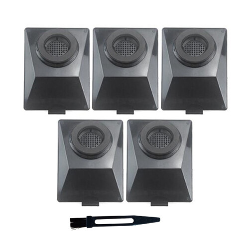 5Pcs/Lot Hepa Filter Replacements for Rainbow Rexair E2 Series Part Vacuum Cleaner Filter Accessories