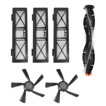 5 Arm Seiten BüRste Haupt Rollen BüRste HEPA Filter für Botvac D7 D3 D4 D5 D6 Angeschlossen D70-D85 Ersatz Teil Vakuum