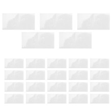 Vertikale Jalousie Reparatur Laschen 25 Sets Transparente Vertikal Jalousien Reparatur Laschen Vane Saver Selbstklebendes Vertikal Jalousien Reparatur
